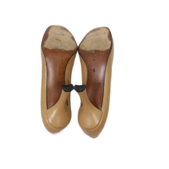 Stuart Weitzman Circle Cut Out Bow Heels 8.5M - Picture 7 of 7